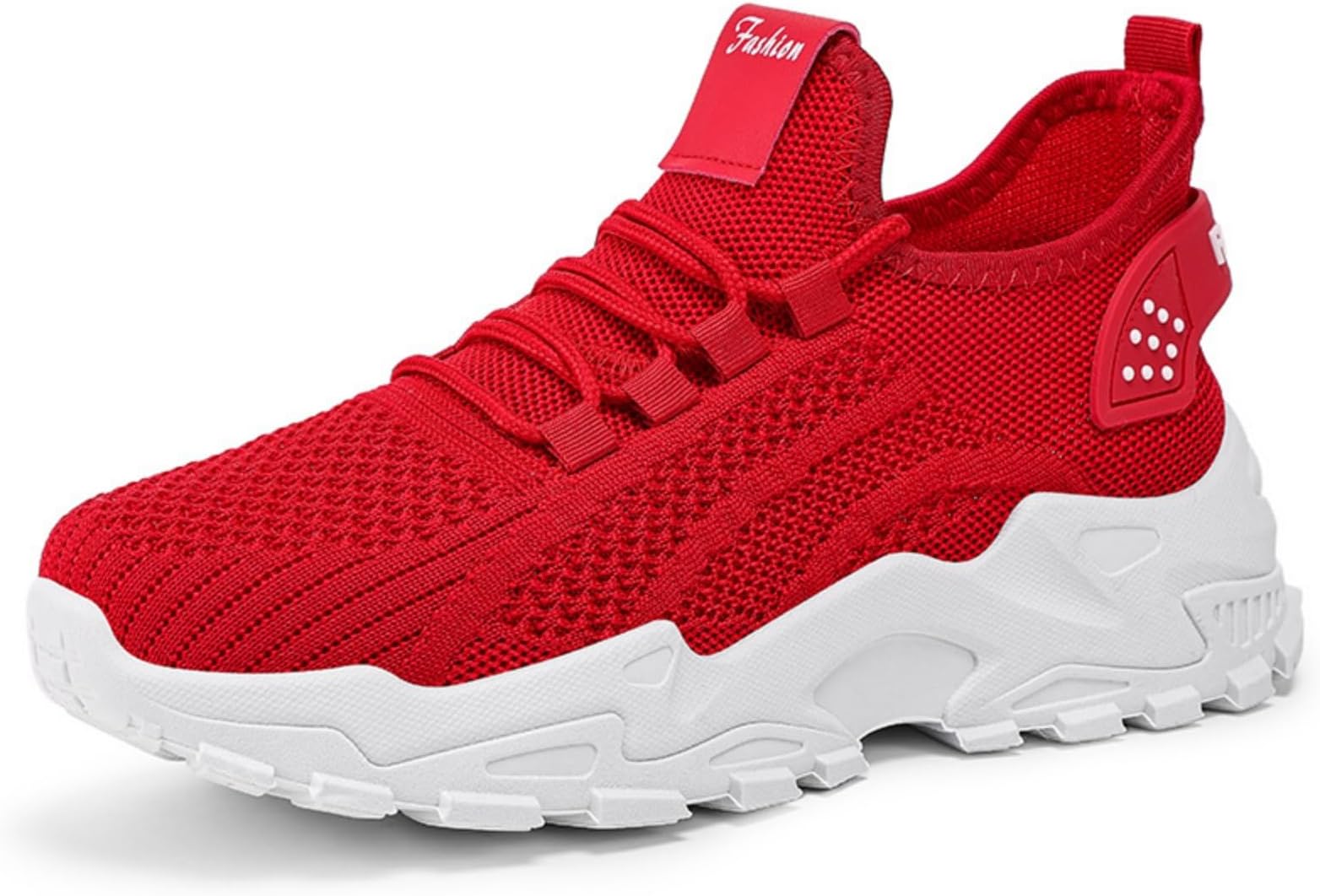 Women's Running Sneakers Lightweight Breathable Mesh Workout Shoes - Slip On Walking Tennis Gym Athletic Casual Shoes with Air Cushion Comfort Sole