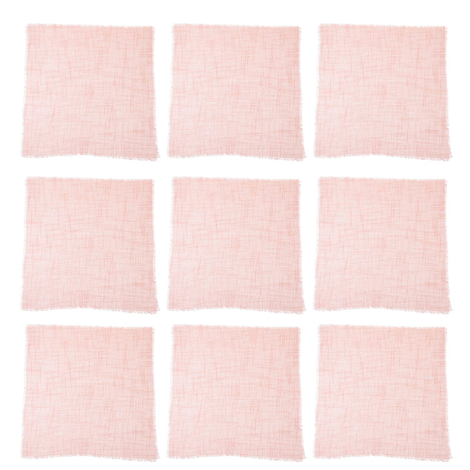Serviettes de table mariage lavables pour éviter le jetable dîner
