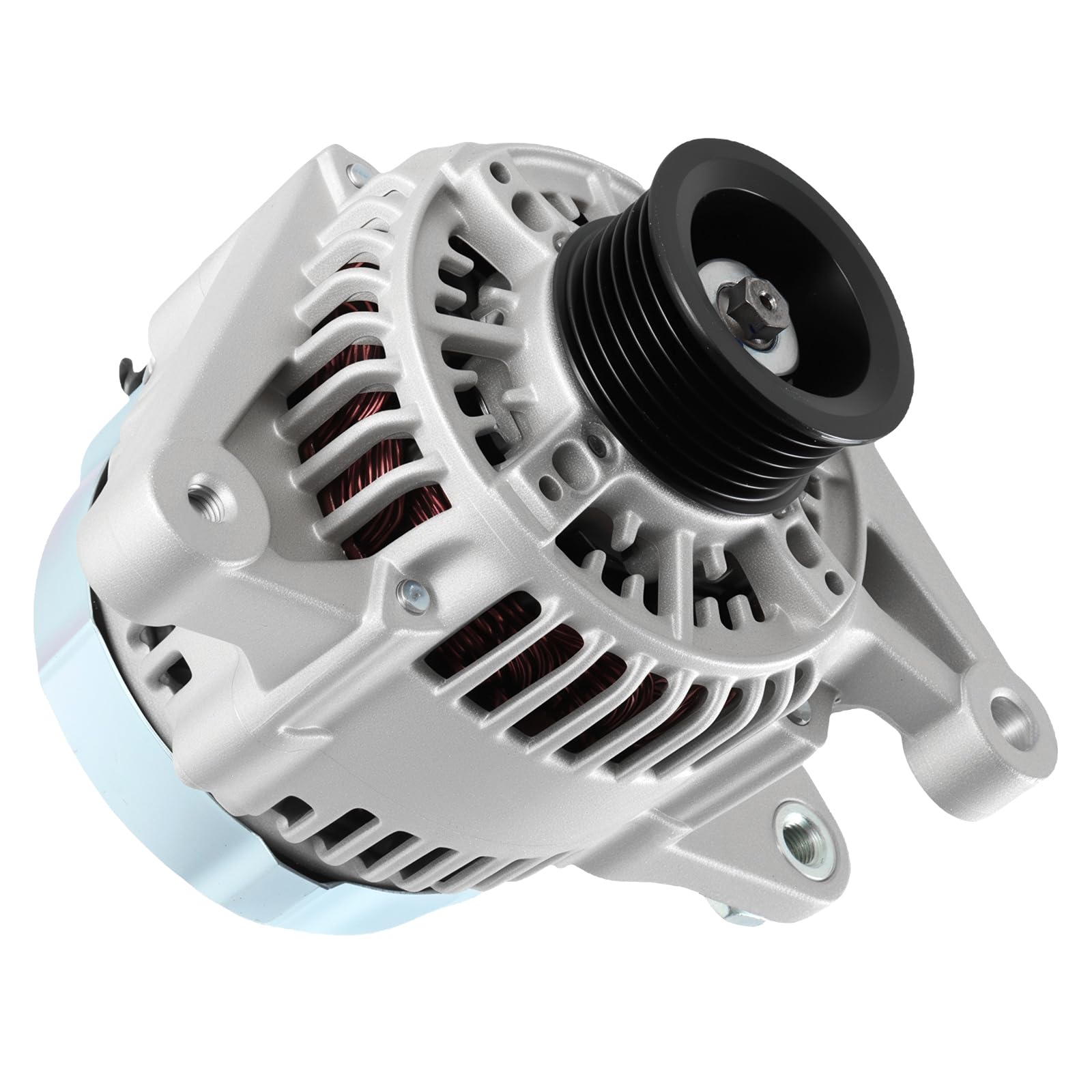 Alternator 13878 for 2003 Corolla 2004 Corolla 2005 Corolla 2006 Corolla 2007 Corolla 2008 Corolla 1.8L, for 2003-2008 Vibe 1.8L, for 2003-2008 Matrix & 2000-2005 Celica & 2000-2005 MR2 Spyder-image-35
