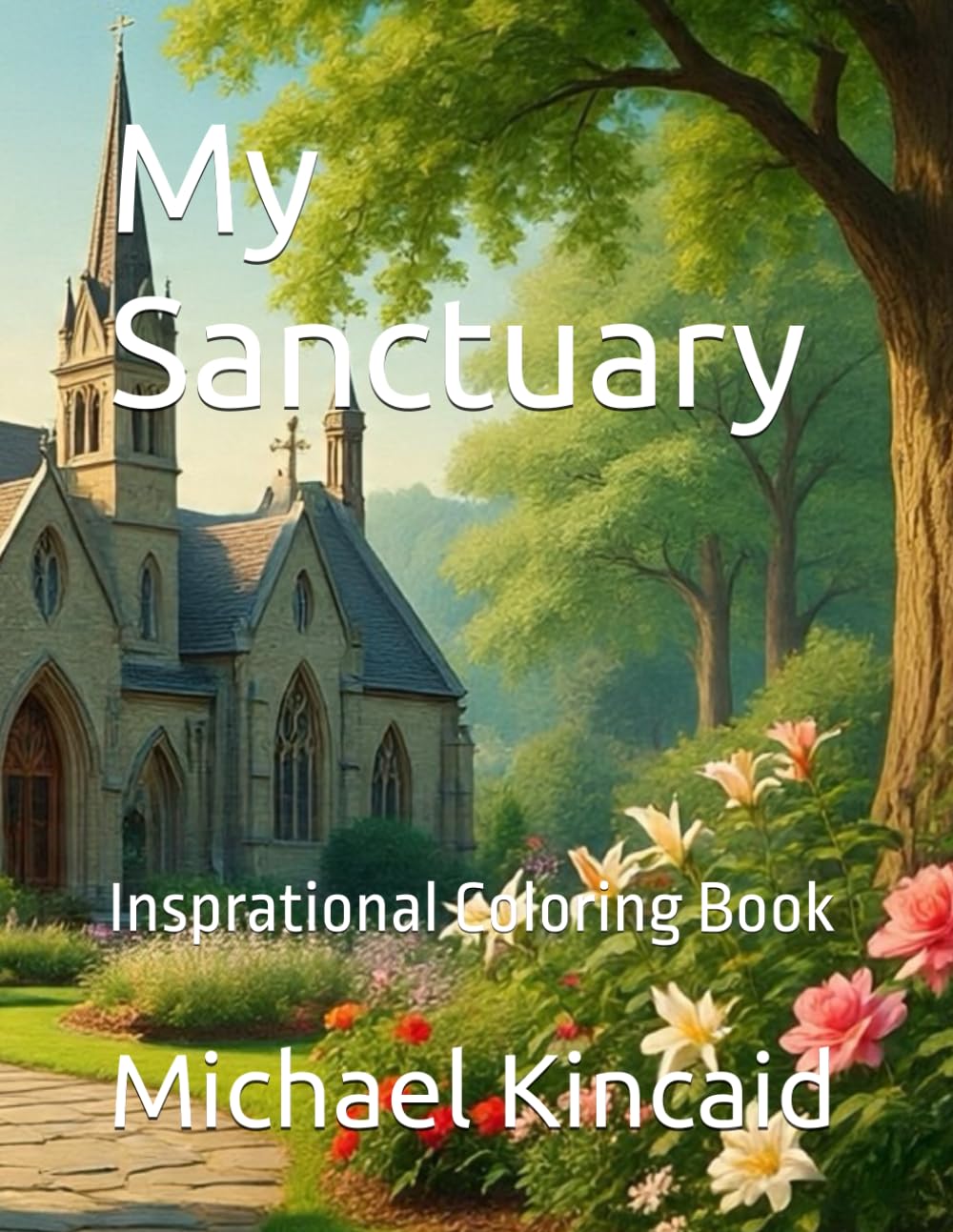 Coloriage inspirant My Sanctuary le rituel bien-être pour vos soirées cocooning