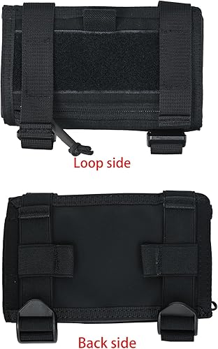Miniatura 5 de Funda táctica para el brazo, funda para mapa, soporte para documentos, muñequera, soporte para mapa, pulsera QB, funda de mapa, bolsa de brazo