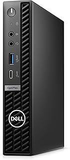Dell Optiplex 7000 7010 Plus Micro Tower Desktop Computer Tower (2023) | Core i7-2TB SSD Hard Drive - 64GB RAM | Cores - 13th Gen CPU Win 11 Home (Renewed)