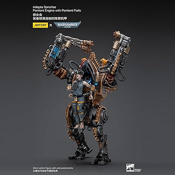 ゲームキャラクター JOYTOY Warhammer 40K PENITENT ENGINE x 2 ゲームキャラクター JOYTOY Warhammer 40K PENITENT ENGINE x 2