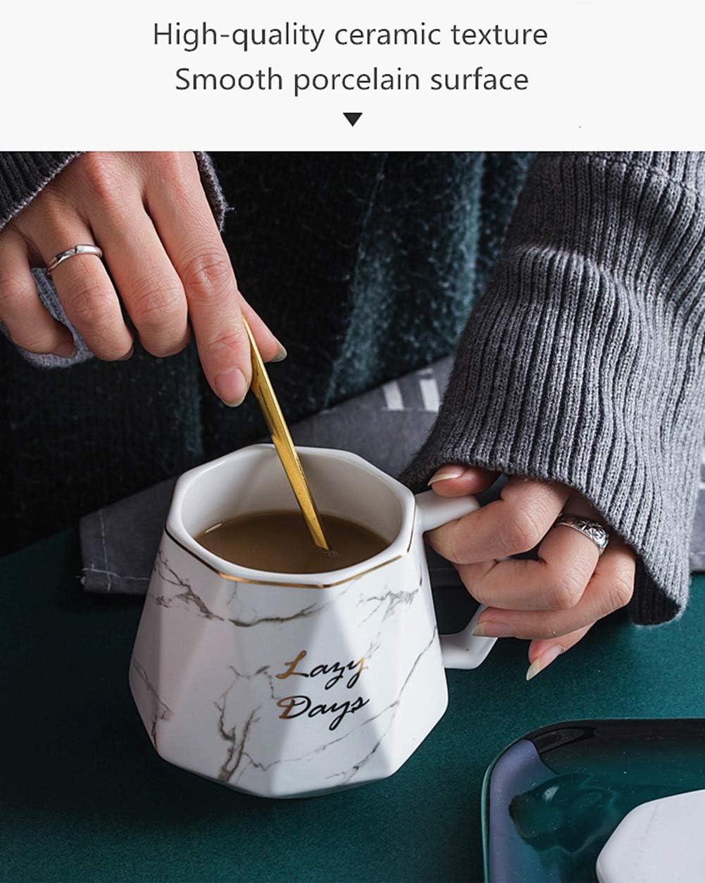 Best Cyber Deals 🔥 TFWell Ceramic Cup, Coffee Cup with Handle, Novelty Tea Cup, Coffee Mug for Woman, Man, Girls, Boys, Friends and Family, 15oz (White) Free Shipping 🛒 TFWell Ceramic Cup, Coffee Cup with Handle, Novelty Tea Cup, Coffee Mug for Woman, Man, Girls, Boys, Friends and Family, 15oz (White)