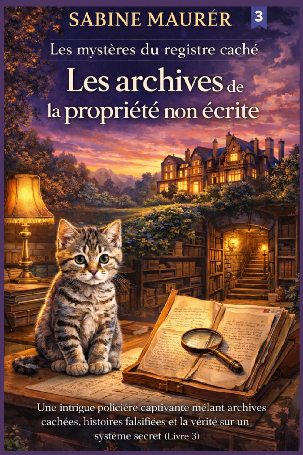 Les archives de la propriété non écrite: Une intrigue policière captivante mêlant archives cachées, histoires falsifiées et la vérité sur un système secret (Livre 3) (Les mystères du registre caché)