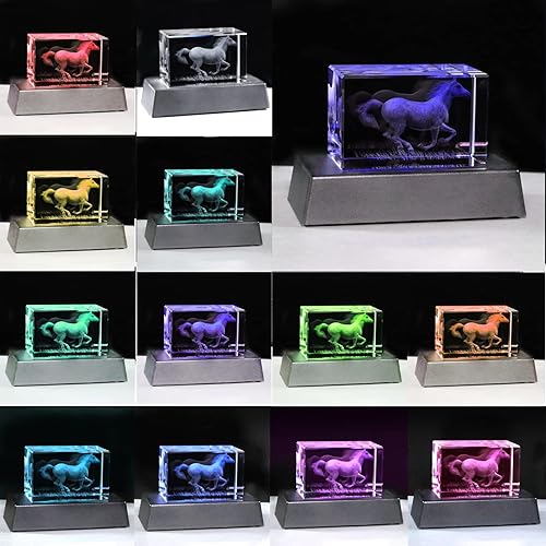 Miniatura 67 de Qianwei Bola de cristal láser 3D, regalos de delfín para mujeres y hombres, figuras de cristal para decoración de habitación, cumpleaños para 2