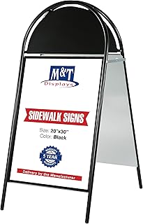 M&T Displays Sandwich Board 1