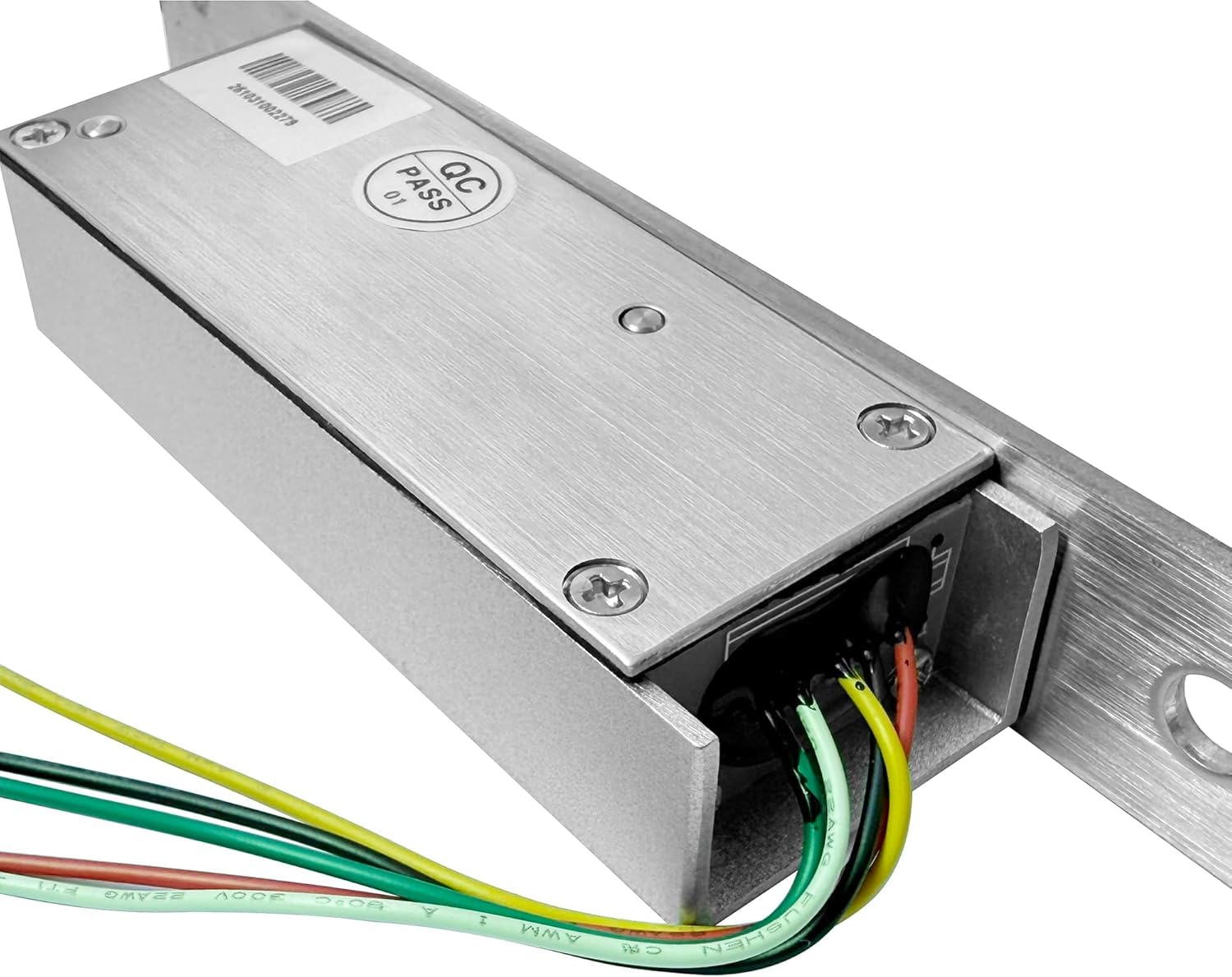 UHPPOTE Cerradura de gancho eléctrica sin modo para puerta corredera