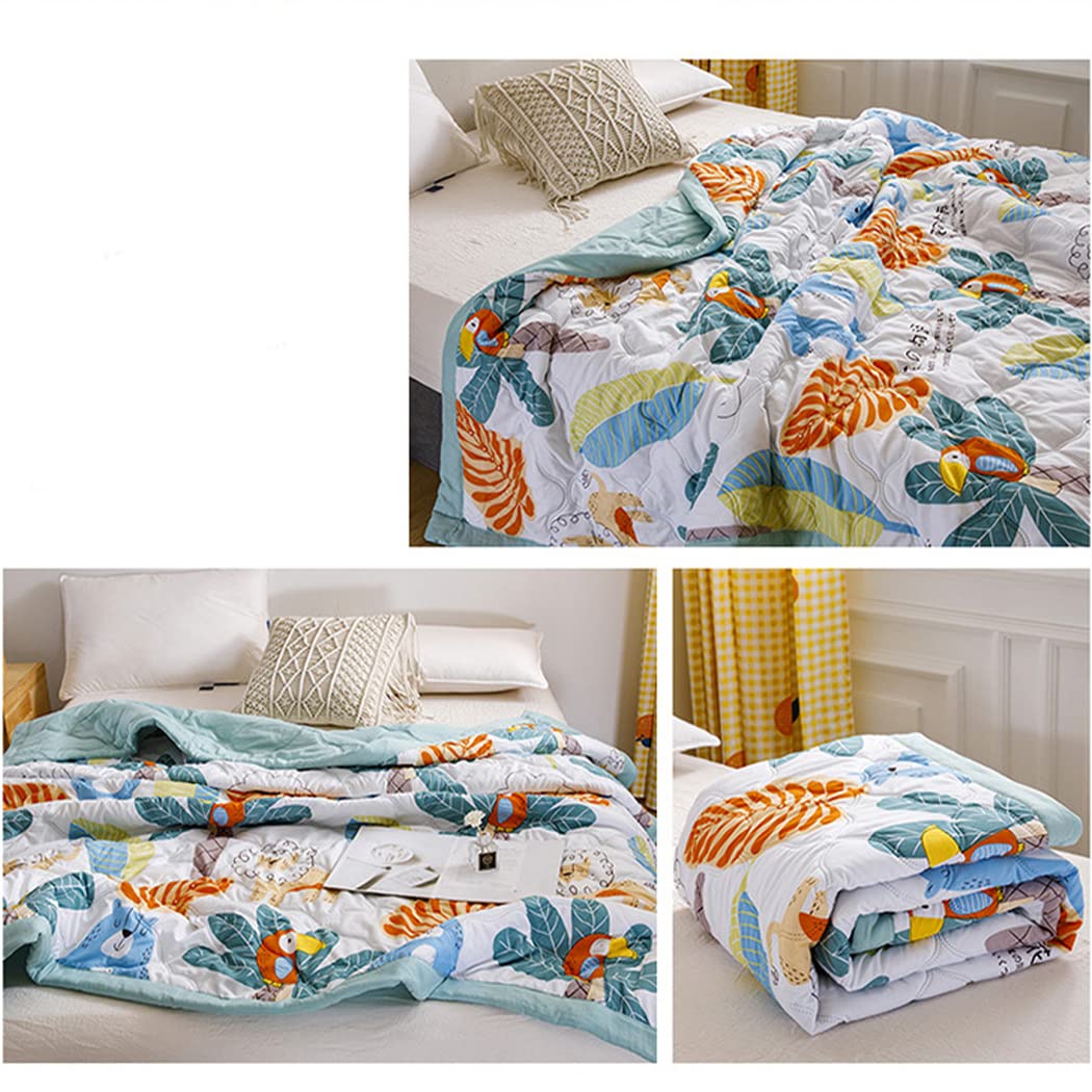 Cotton Bedspread, Piumino Estivo In Microfibra Morbida - Foto 7