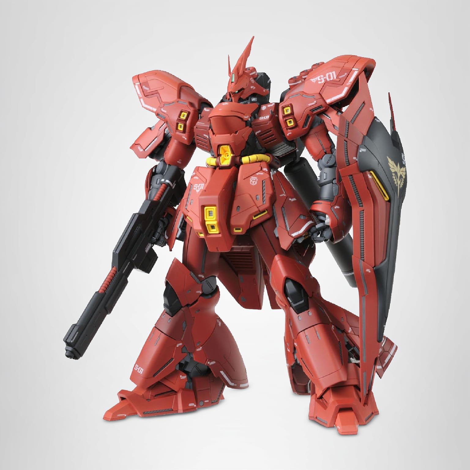 Amazon | MG 1/100 MSN-04 サザビーVer.Ka (機動戦士ガンダム 逆襲の