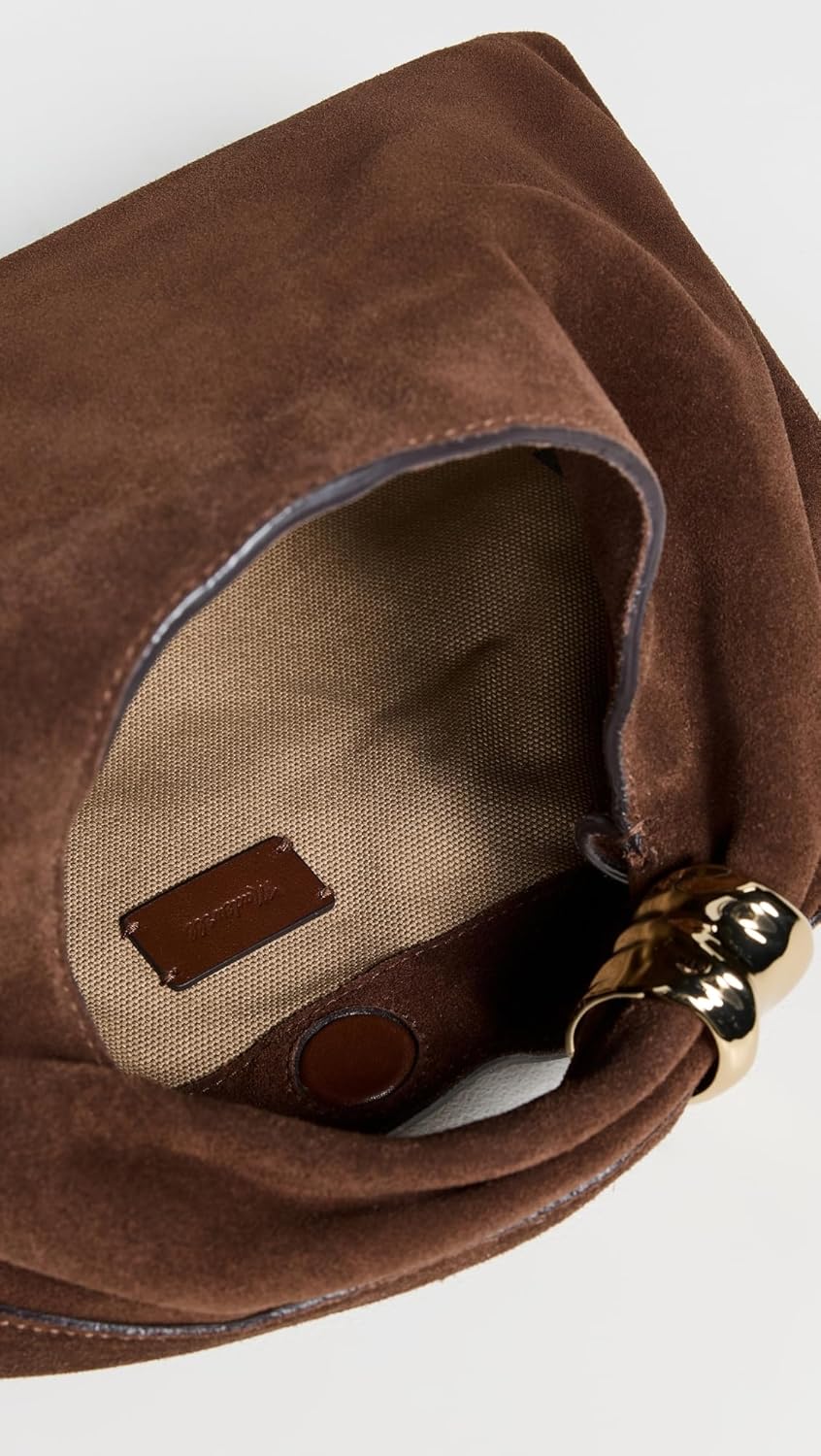 Madewell Women's Suede Hand Held Ring Pouch