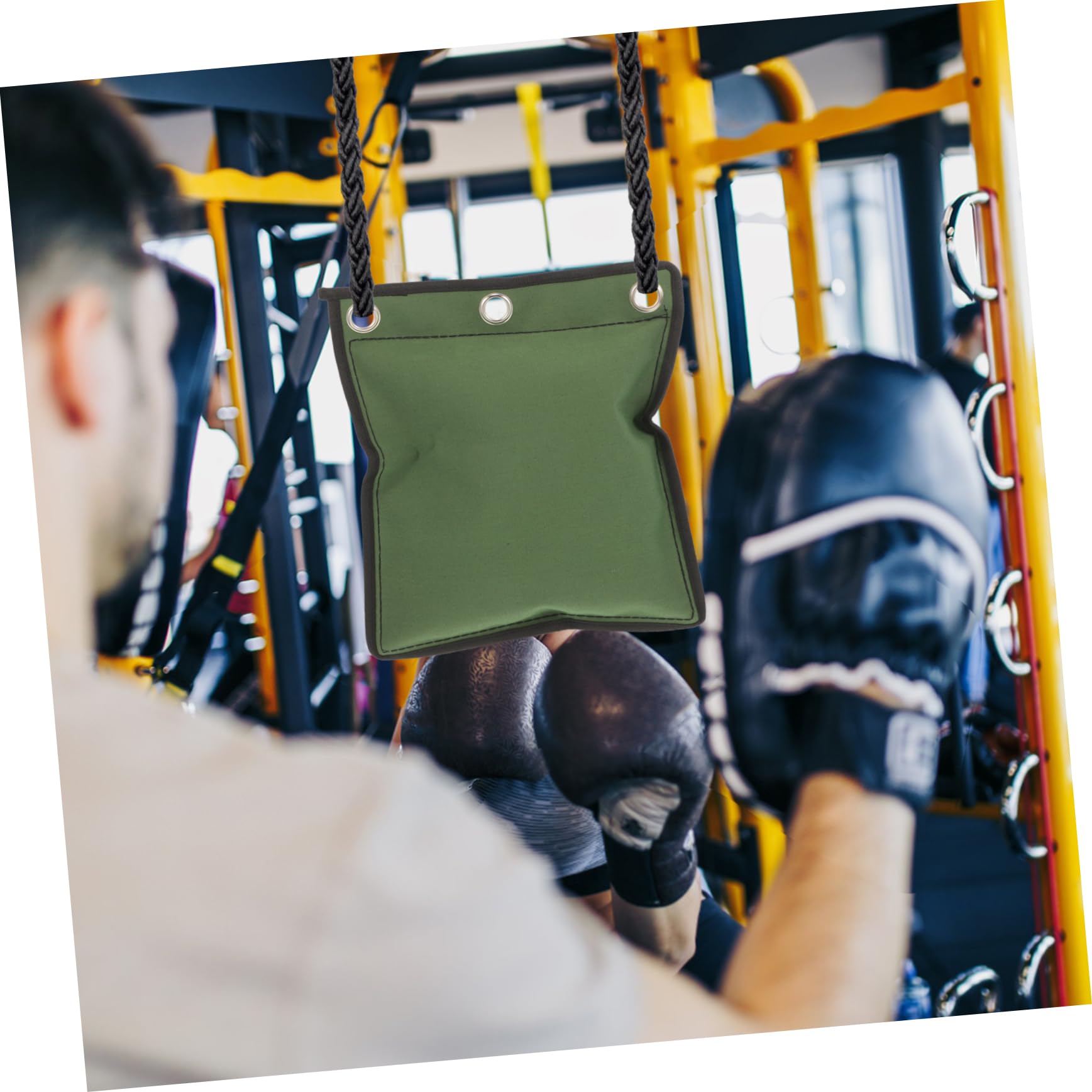 Totority Sport Appliances Wall Mounted Kickboxing Gear Wall Punch Pad