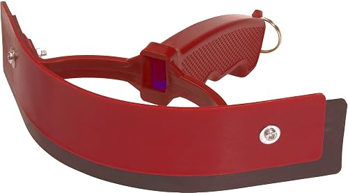 Couteau de chaleur cintré pour Cheval - Adulte - PVC - Rouge