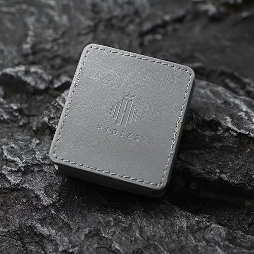 Miniatura 3 de Hidizs AP80 PRO-X Funda de cuero, hecha a medida para AP80 PRO-X y AP80 PRO reproductor de música MQA portátil equilibrado sin pérdida (gris)