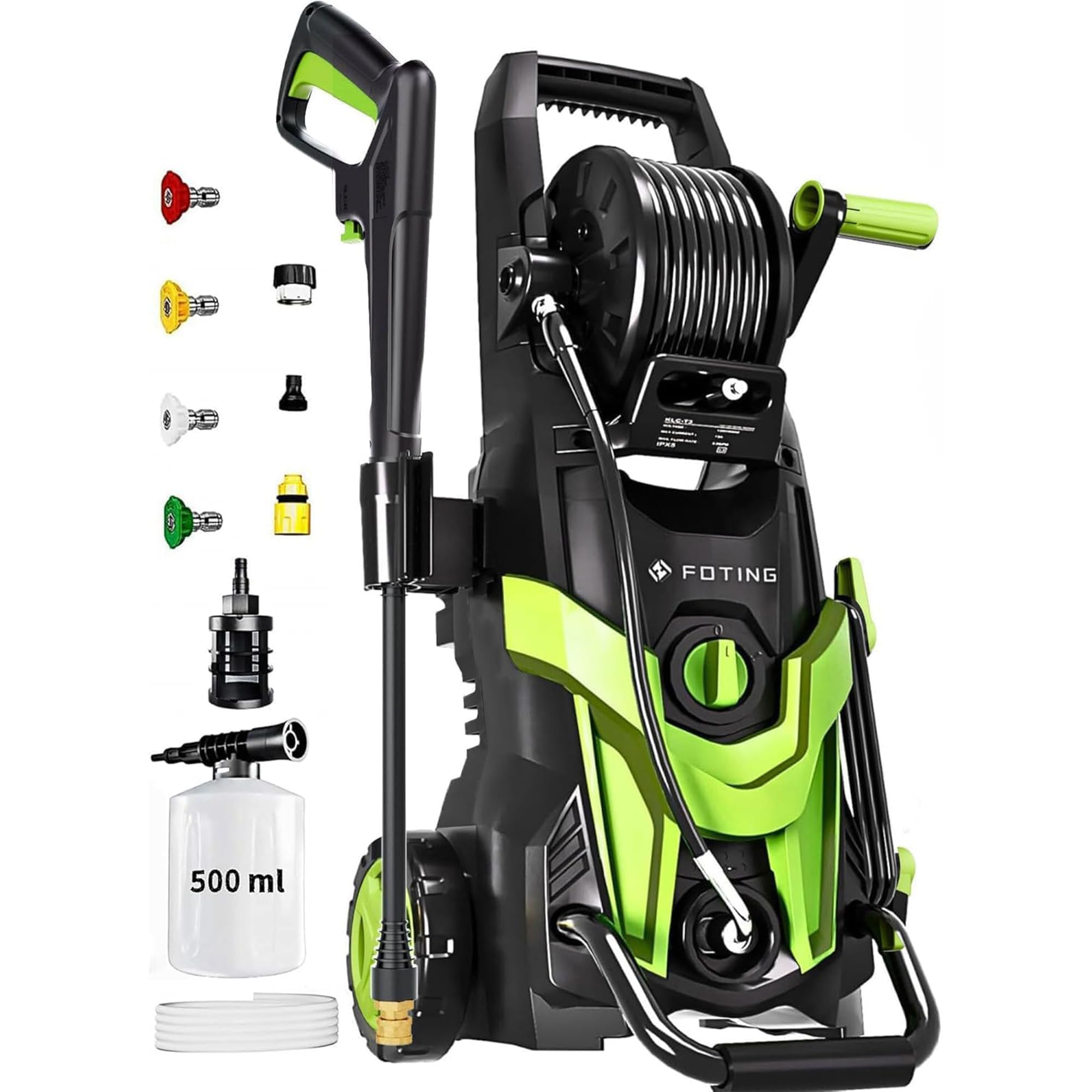 FOTING 2026NEW Pressure Power Washer 4500PSI