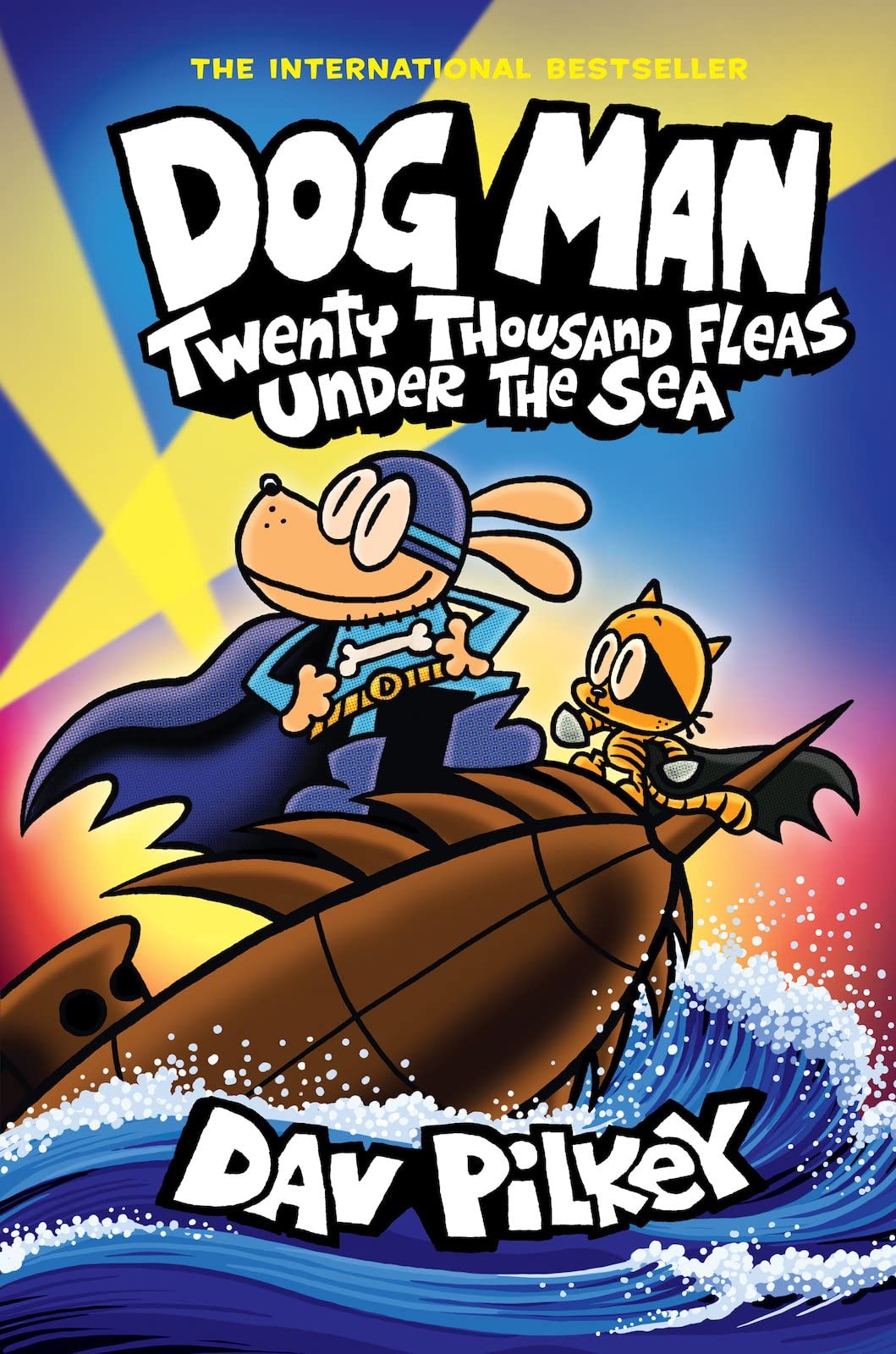 Dog Man 11: Twenty Thousand Fleas Under the Sea (the latest full colour book in