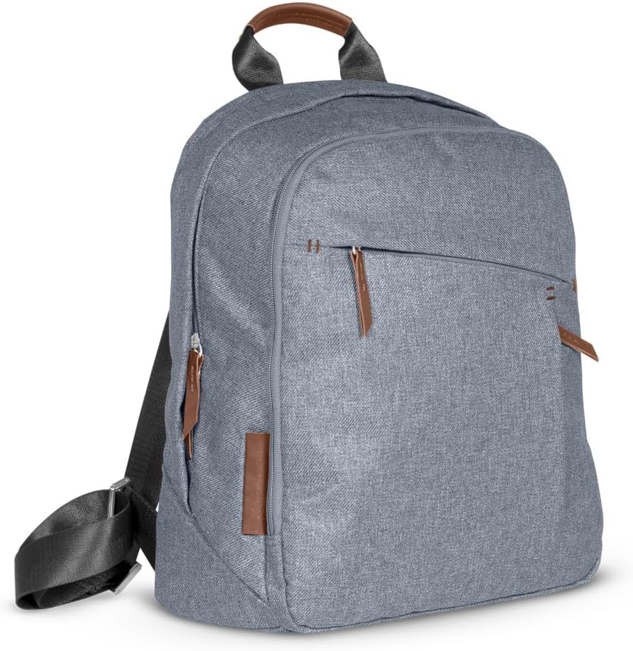 Changing Backpack - GREGORY (blue melange/saddle leather)
