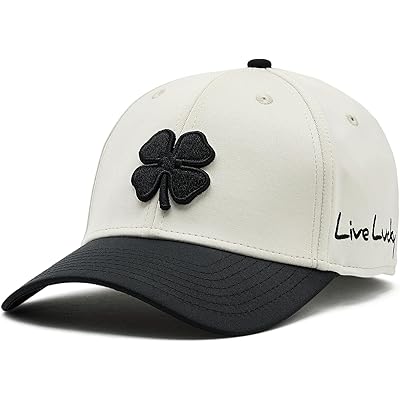 Black Clover Premium Clover 175 Hat vanilla/black hat/3d black clover