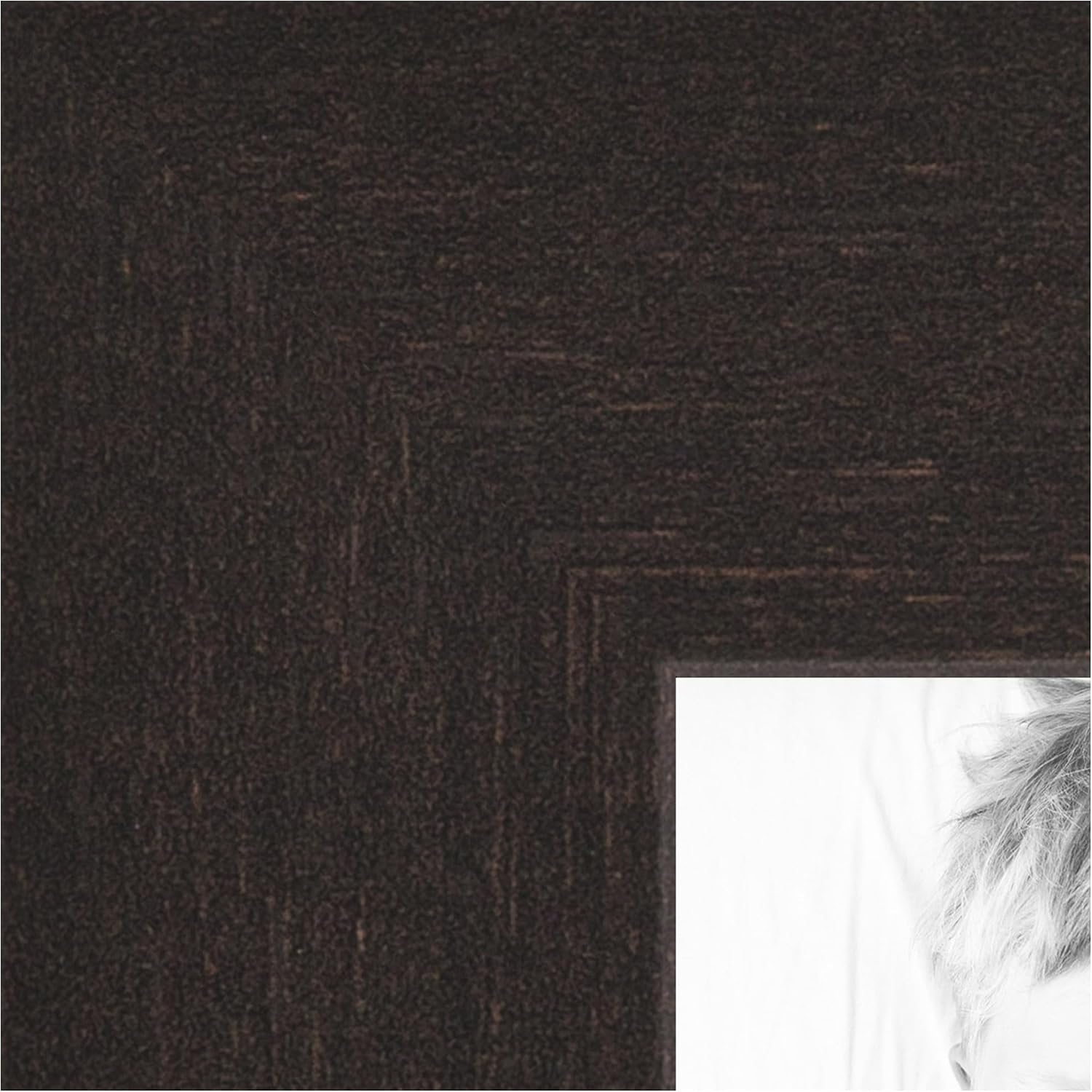 ArtToFrames 24x24 inch Coffee Picture Frame, WOMFRBW26061-24x24