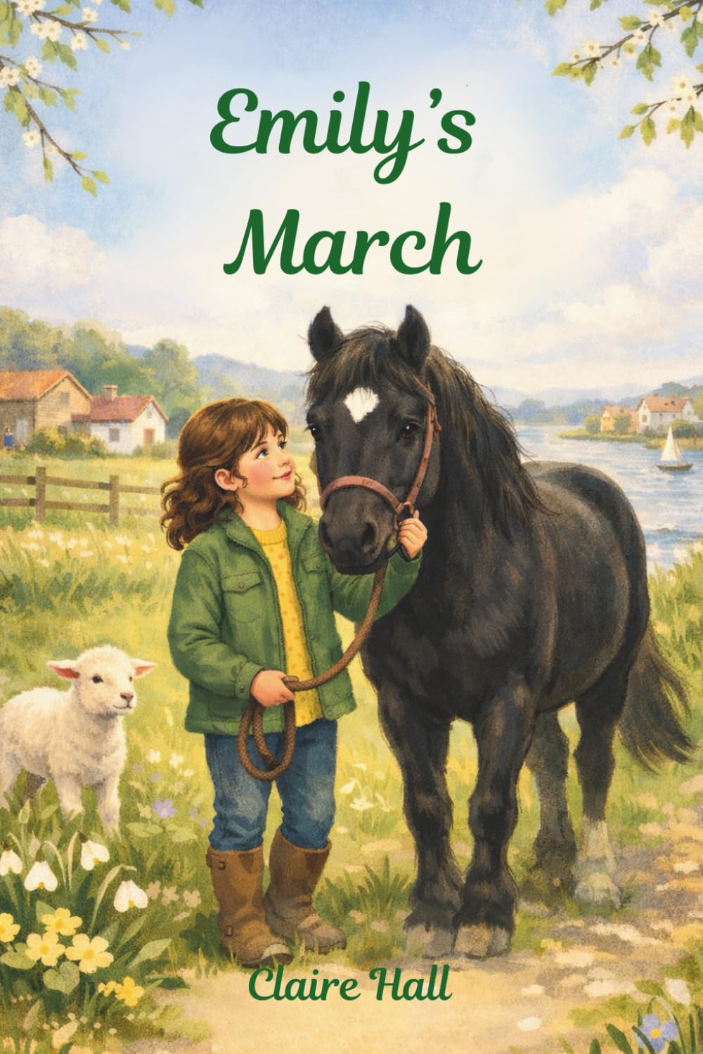 Emily's March: A gentle story of friendship, family and finding your feet (Emily the most beautiful pony)