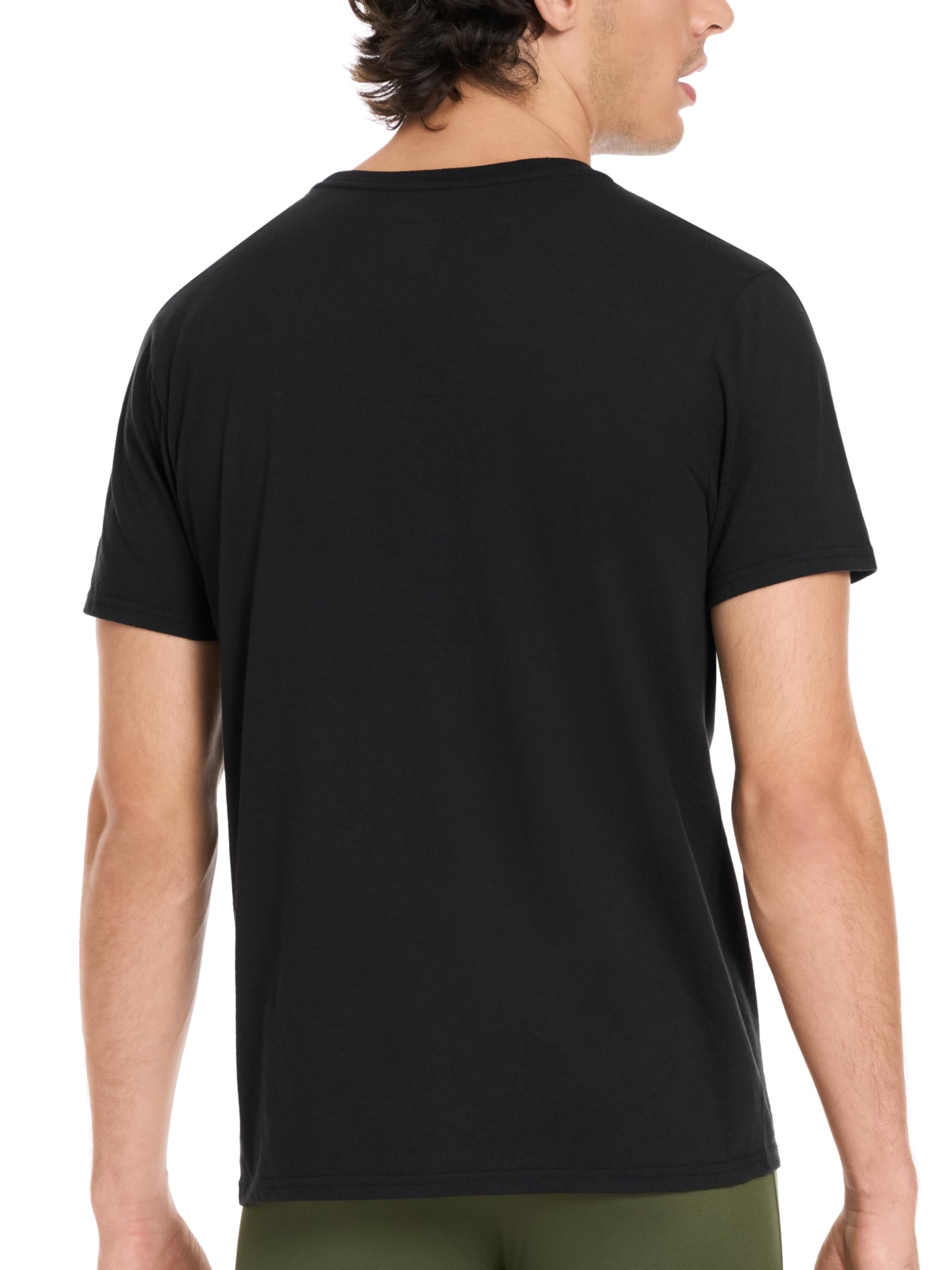 Hurley 2 Pack Cotton Crewneck Short Sleeve T-Shirt Paquete de 2 Camisetas de algodón con Cuello Redondo y Manga Corta Hombre (Pack de 2)