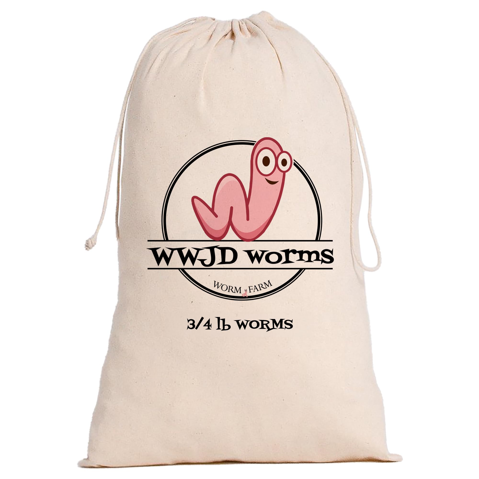 Red Wigglers Composting Worms, 3/4lb Red Worms for Composting for Gardens