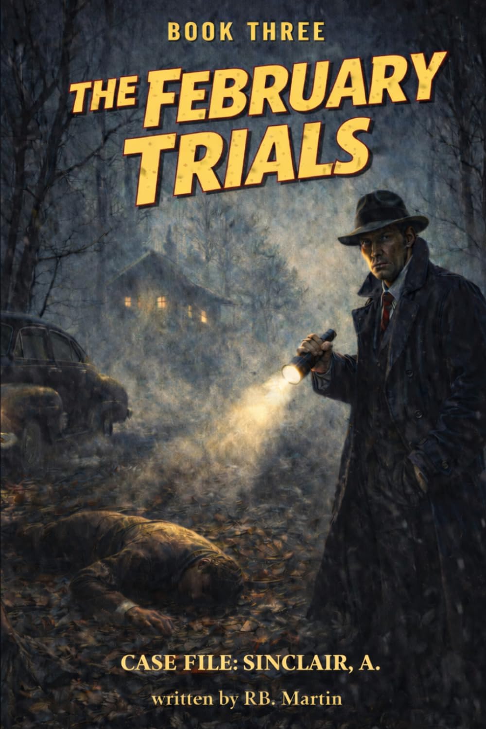 book three - The February Trials (The Keller Cases)