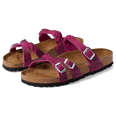 Birkenstock Franca Braid Oiled Leather Women