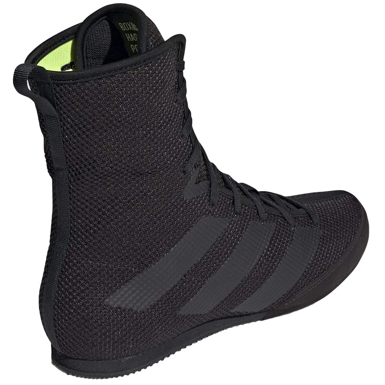 adidas Unisex Box Hog 3 F99921 buty fitness dla dorosłych, Czarny Czarny F99921, 43 1/3 EU