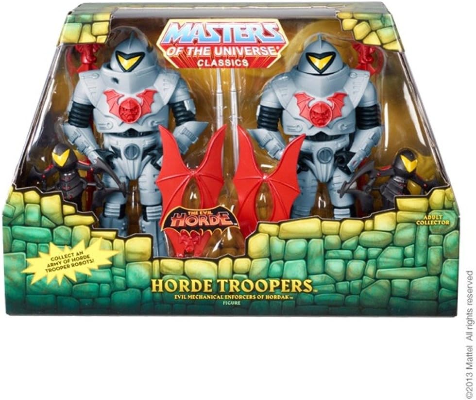 Masters of the Universe Classics MOTUC HORDE TROOPERS Exclusive Action Figure 2-Pack