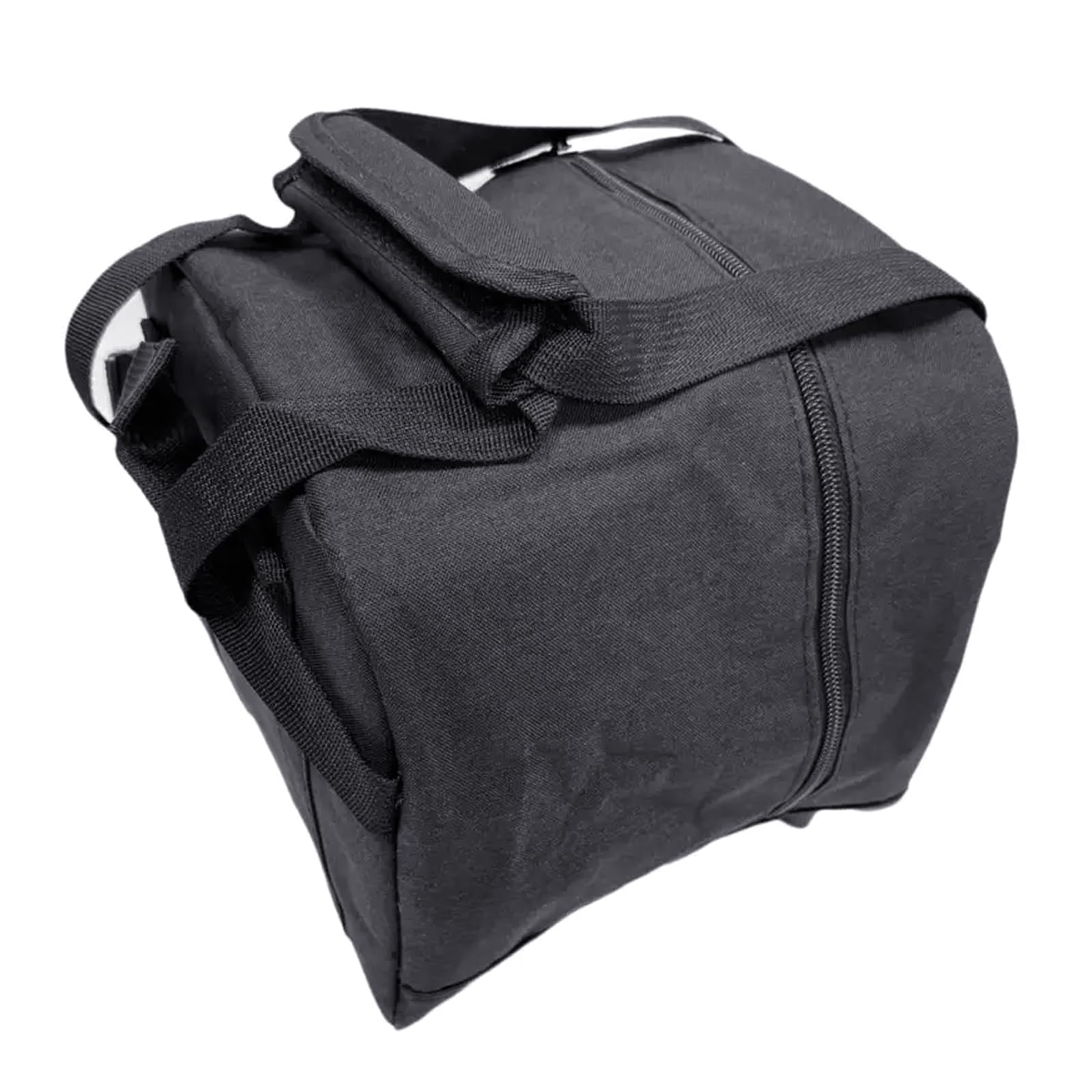 Single Bowling Ball Carry Bag with Padded Holder Adjustable Shoulder Strap for Secure Transport Portables Bowling Travel Bag