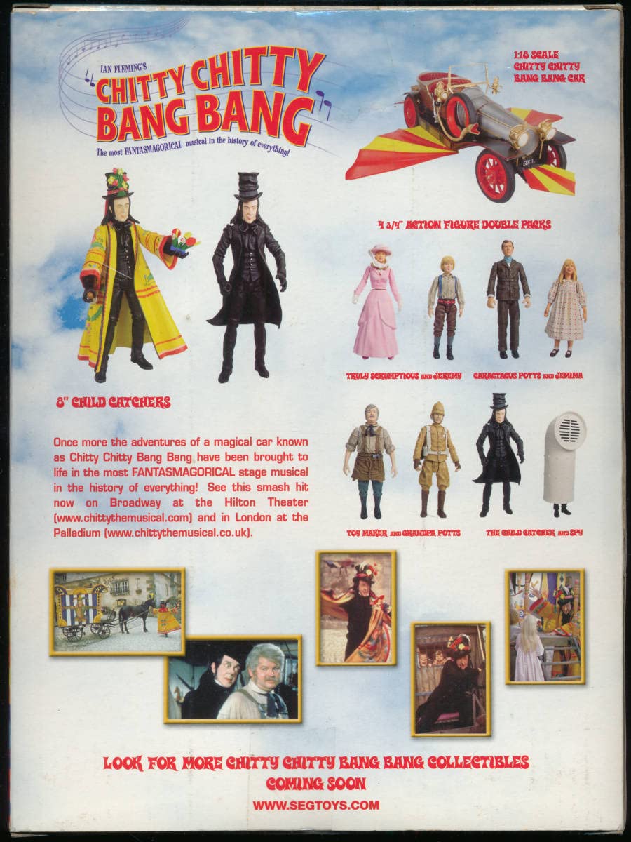 Amazon.co.jp: チキ・チキ・バン・バン/Chitty Chitty Bang Bang