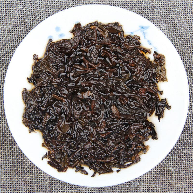 Tarta de té Pu-erh Yunnan Qizi Golden Bud Cuidado de la salud Té negro Pu'er chino 357g