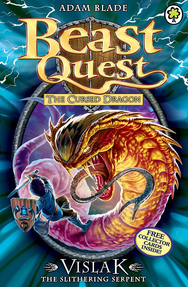 Beast Quest: 80: Vislak the Slithering Serpent