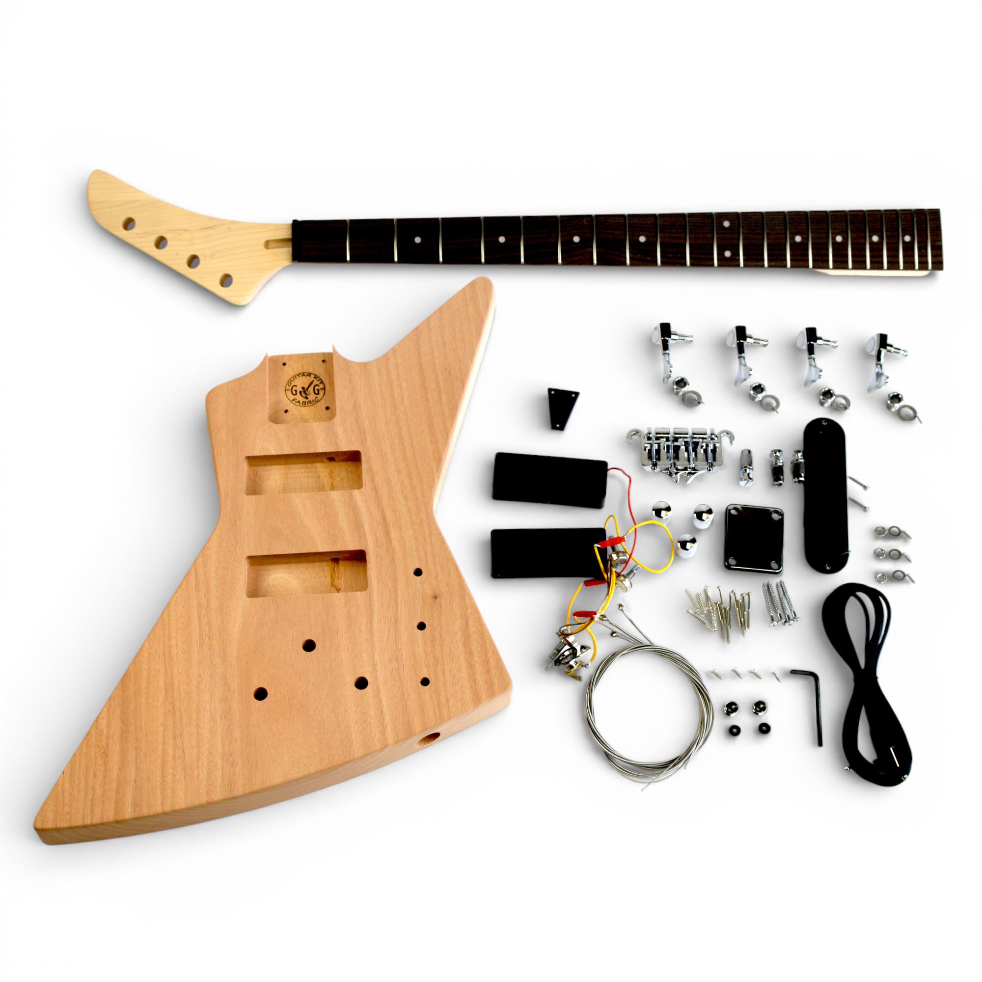 Kit basso elettrico Explorer palissandro