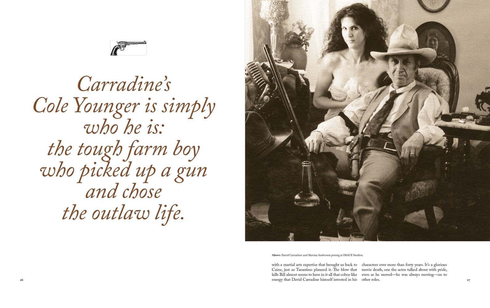 Western Portraits of Great Character Actors: The Unsung Heroes & Villains of the Silver Screen