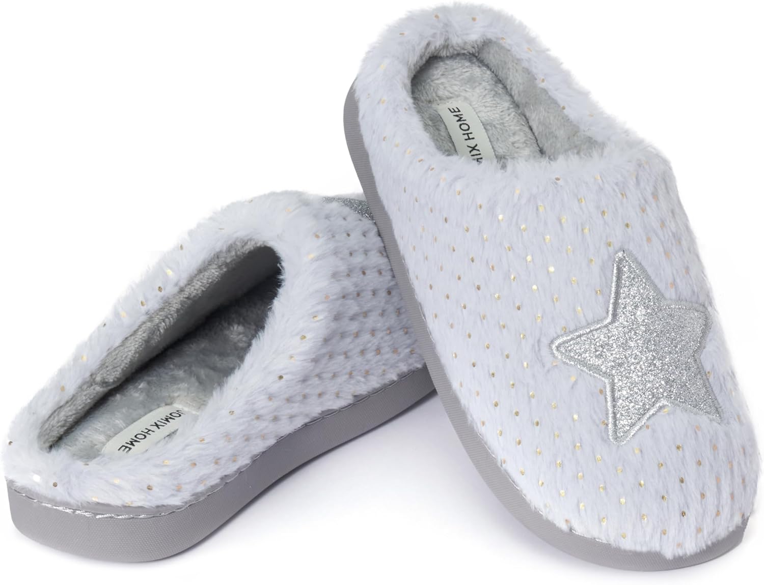 Ciabatte Casa Pantofole Invernali JOMIX Donna Pelose, Calde