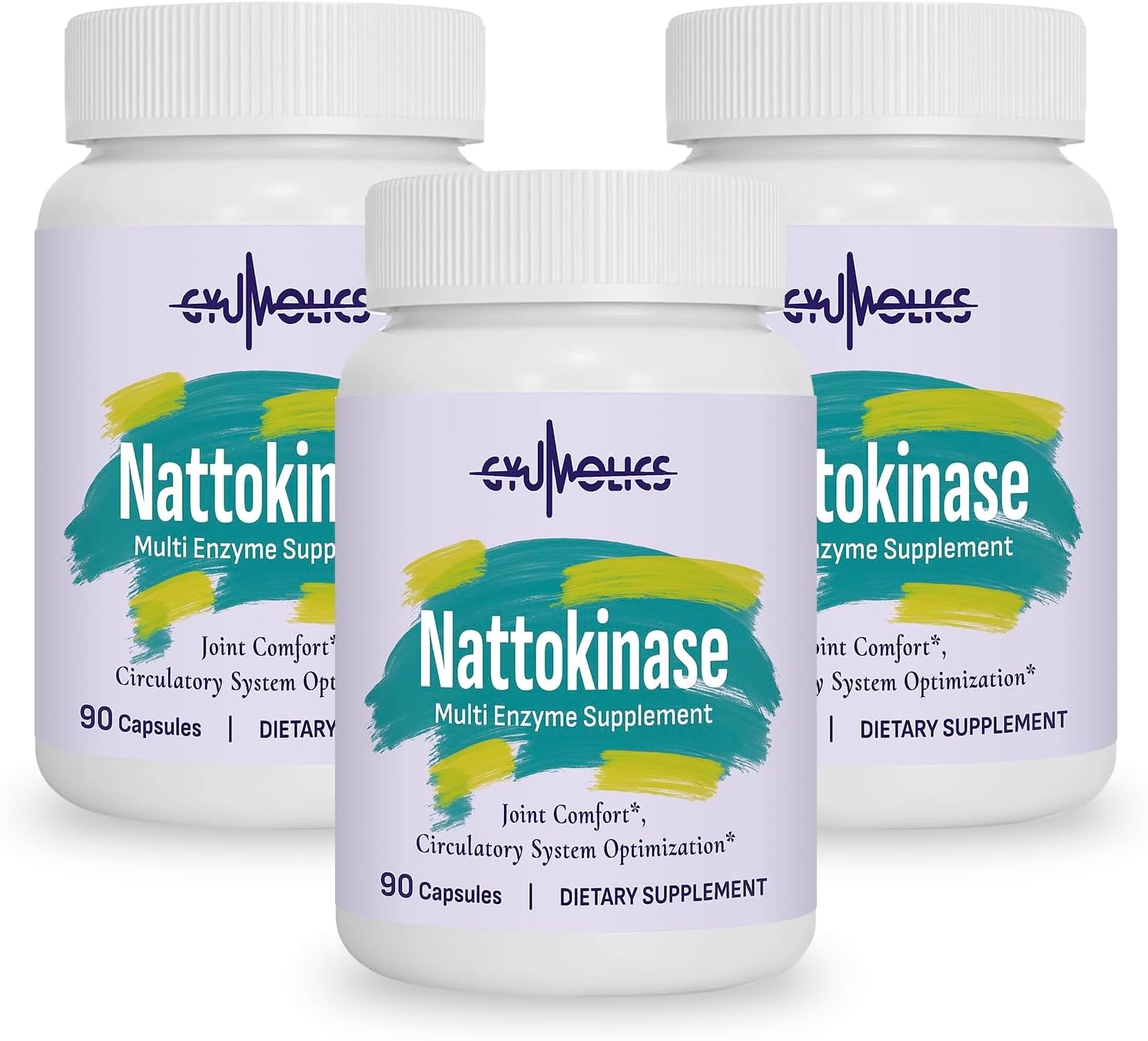 Nattokinase Supplement 10000FU with Organic Nattokinase