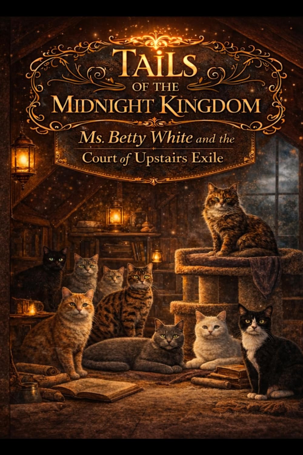 Tails of The Midnight Kingdom Volume II: Ms. Betty White and the Court of Upstairs Exile: 2