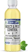 Mighty Mint Peppermint Oil Insect Repellent Concentrate– Natural Indoor & Outdoor Bug Control for Spiders, Ants, Roaches, and More – Plant-Based, Extra-Strong Formula - 8 oz