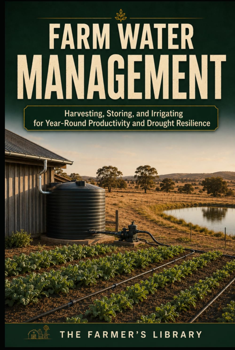 Farm Water Management: Rainwater Harvesting, Irrigation, Storage & Drought Planning for Small Farms