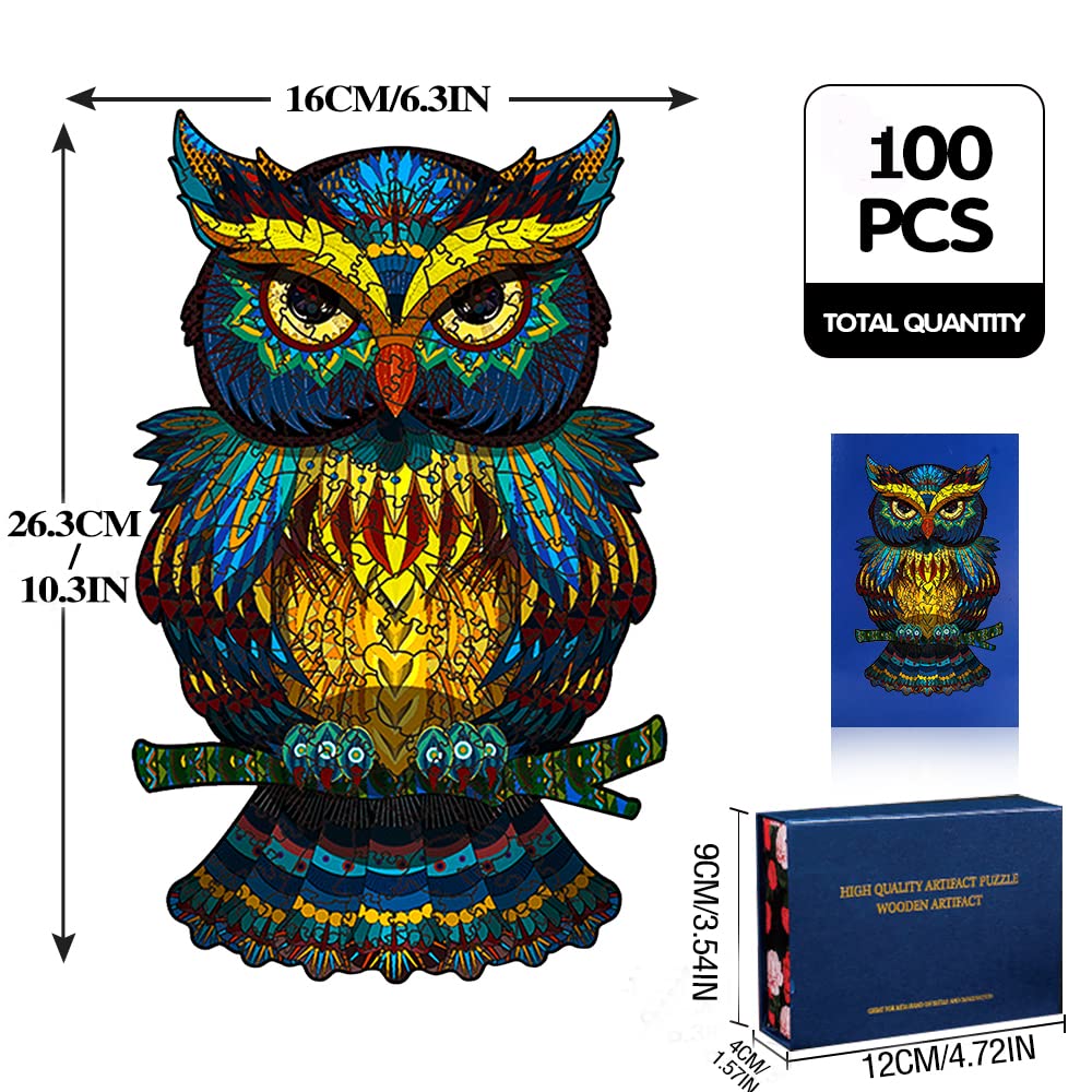 HTN - Puzzle Per La Testa Di Cervo Un Puzzle Di Animali 3d Irregolare 200 Pezzi Media 8354542324974