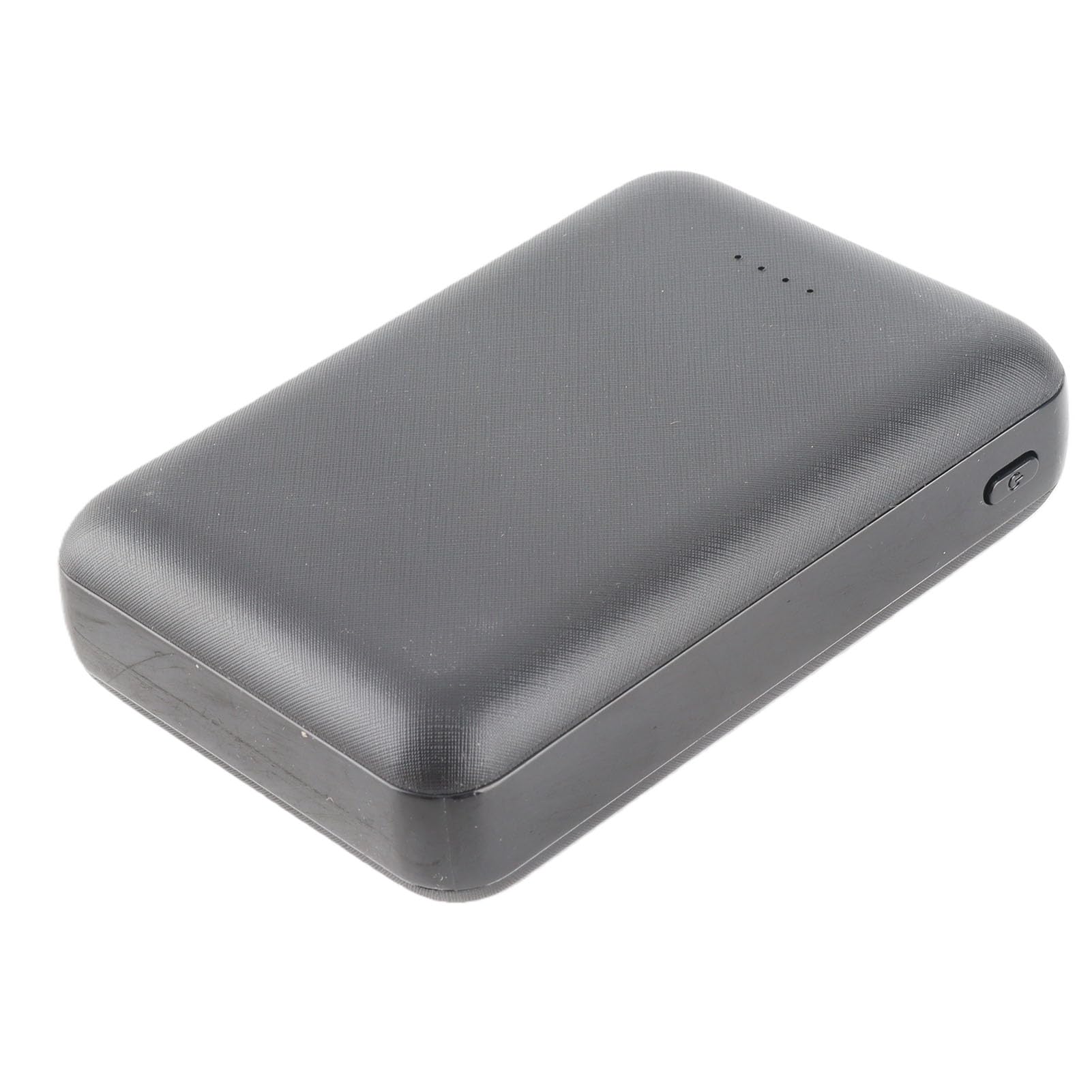Batterie Externe, Batterie Rechargeable 10 000 MAh 5 V Double Sortie, pour Gilet Chauffant avec Affichage Numérique Intelligent pour Vestes Chauffantes, Gilets, Pantalons, Sacs de Couchage