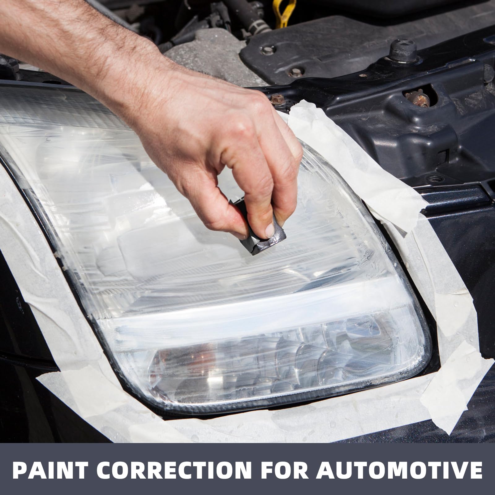 Carta Abrasiva Bosch Expert C470 - Grana 400 Per Legno Duro E Vernice, 230x280 Mm