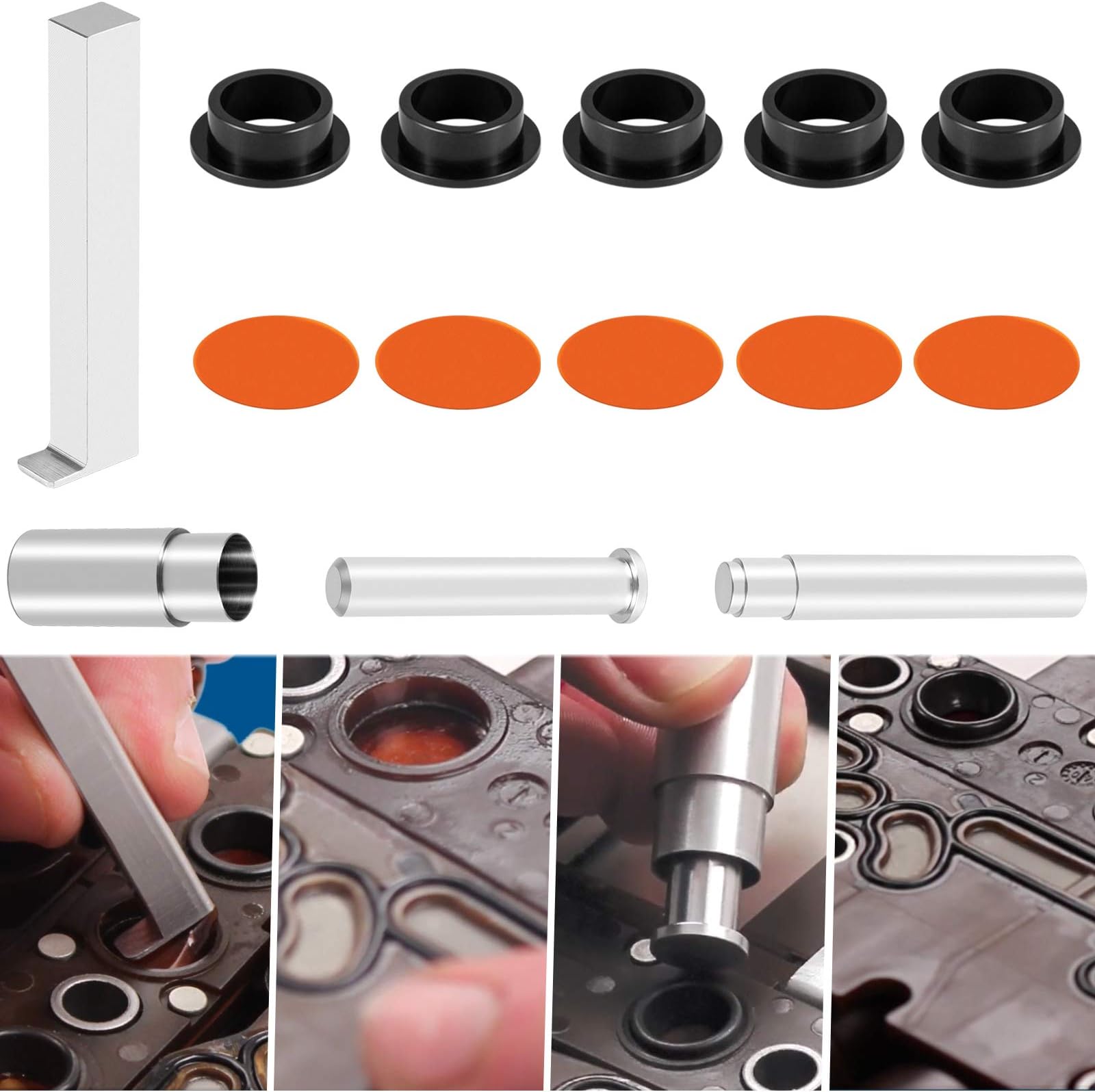 124740-TL30 Pressure Switch Installation Tool Kit Compatible with F/124740-30K, Fits for GM Transmissions 6L45 6L50 6L80 6L90 & 1st Gen 6T70 6T75