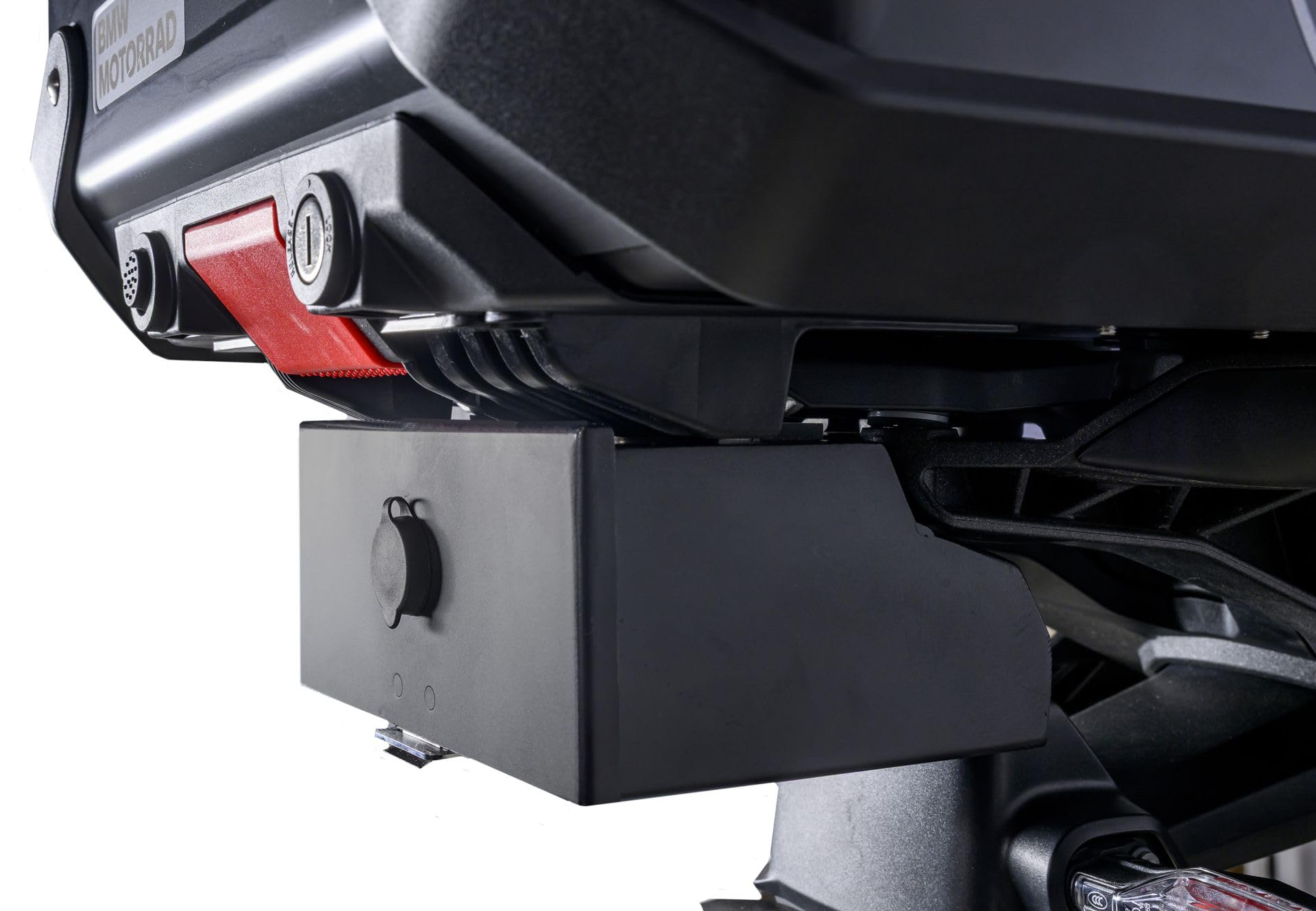 Valigetta porta attrezzi alluminio R 1300 GS/ADV Spazio Extra in Alluminio per Kit Emergenza e Accessori