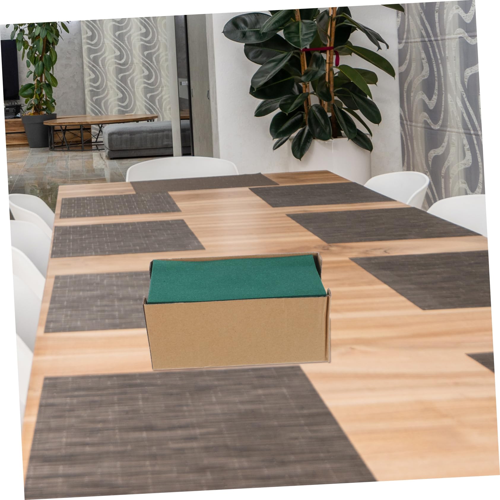 GLEAVI 200piezas Servilletas Desechables Verdes Para Graduaciones y Acción De Elegantes y Absorbentes