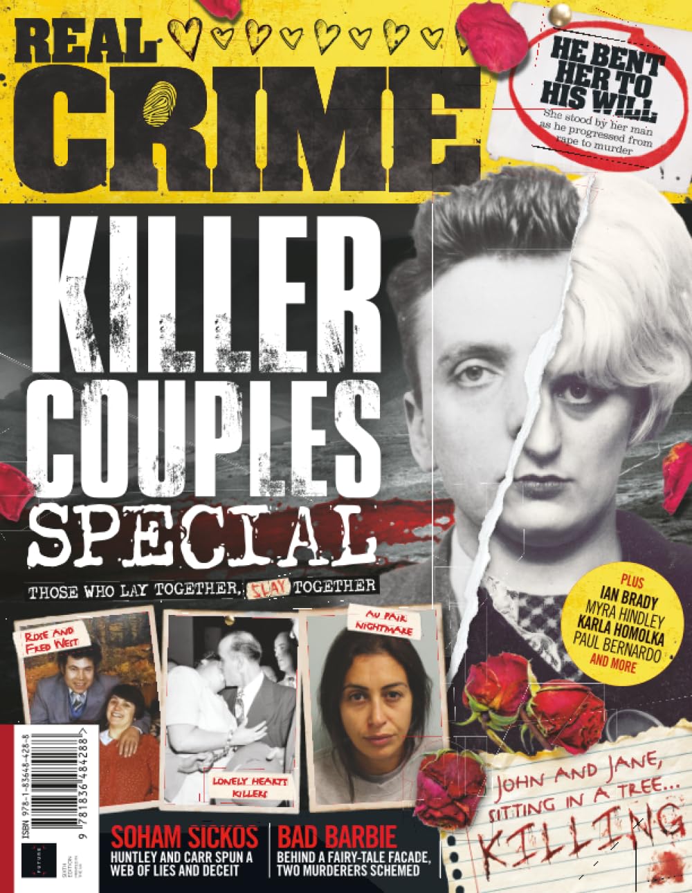 Real Crime Couples Who Kill: Those Who Lay Together, Slay Together