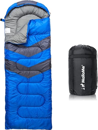 MalloMe Plush Comfort Sleeping Bag