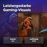Lenovo Legion R27qe Gen 2 27" QHD WLED Gaming Monitor 2560 x 1440-16:9-200Hz IPS Panel 0.5ms Response Time HDMI DisplayPort TÜV Eye Comfort Protection Black 5.9kg - 6